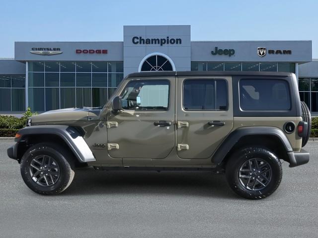 new 2025 Jeep Wrangler car