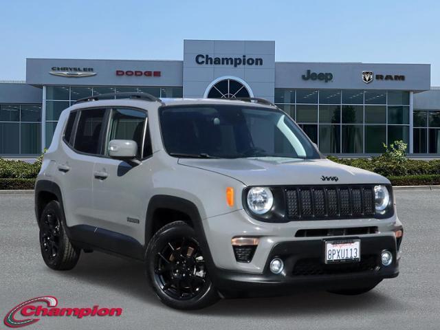 used 2019 Jeep Renegade car, priced at $14,998