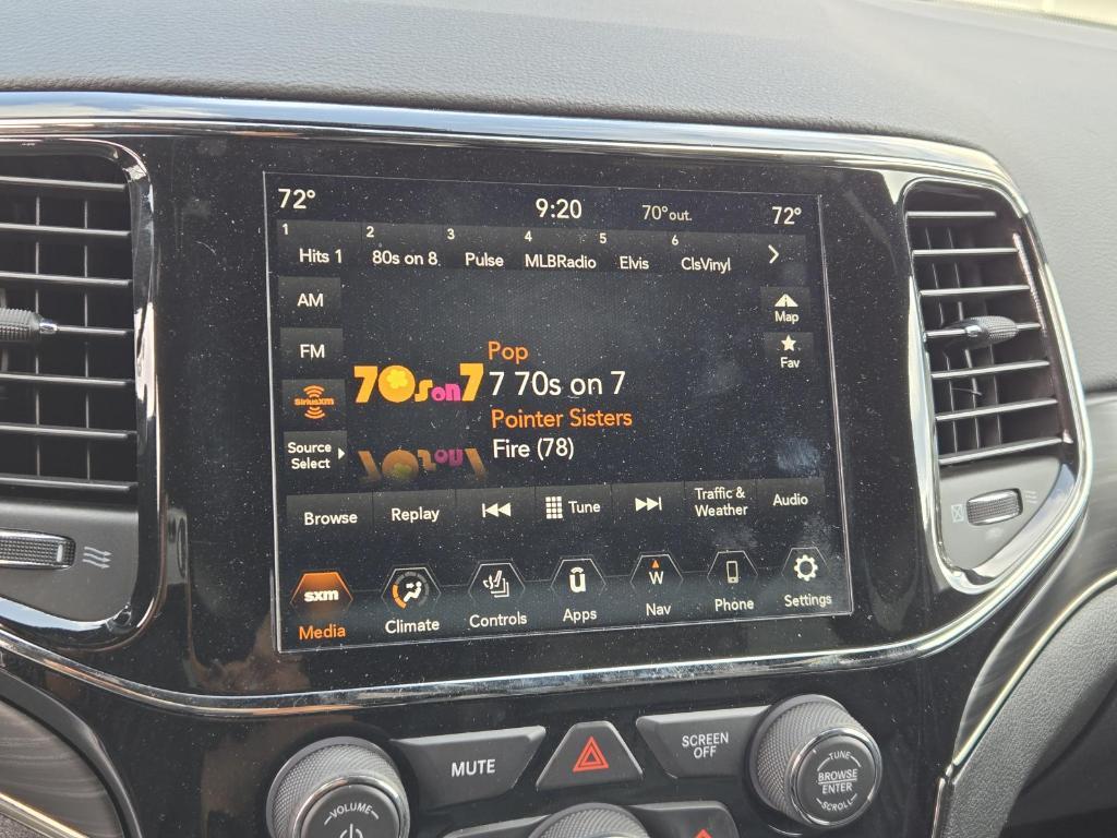used 2020 Jeep Grand Cherokee car, priced at $27,998