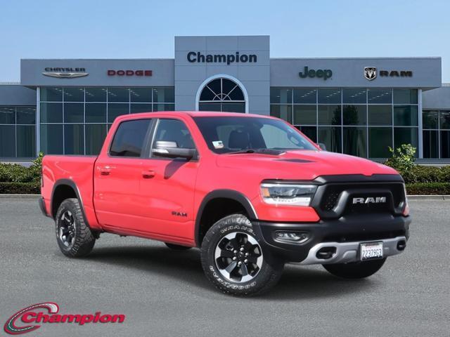 used 2021 Ram 1500 car, priced at $43,998