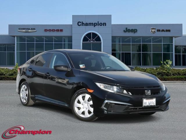 used 2019 Honda Civic car, priced at $18,998