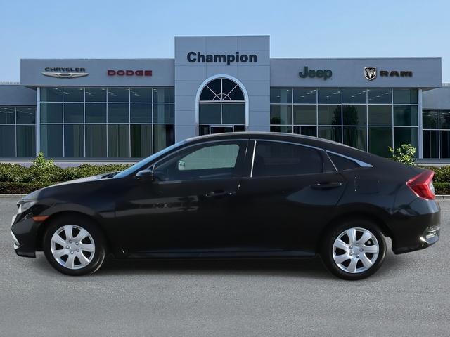 used 2019 Honda Civic car, priced at $18,998