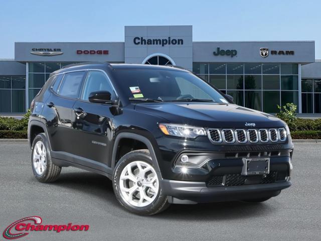 new 2025 Jeep Compass car, priced at $28,360