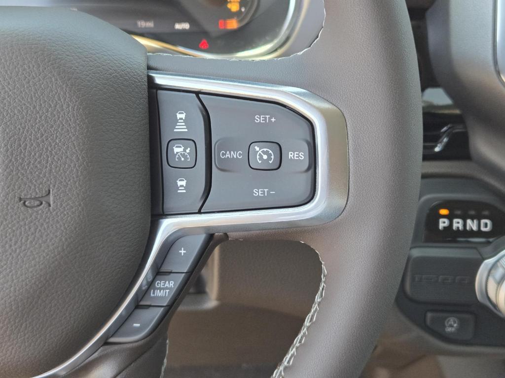 new 2025 Ram 1500 car, priced at $69,050
