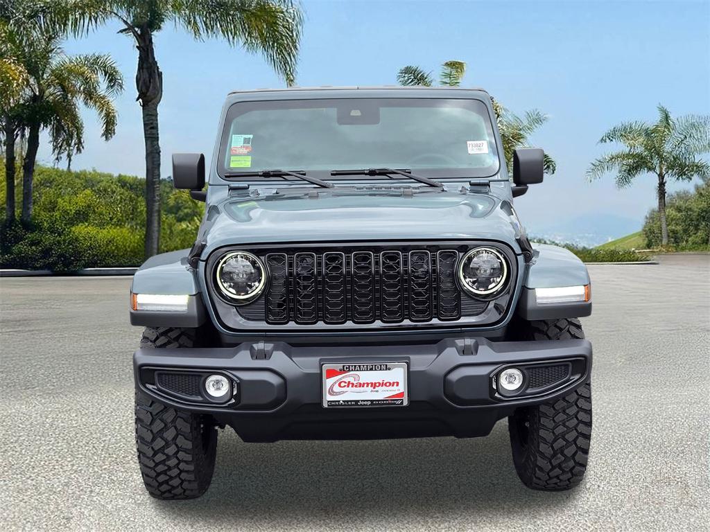 new 2025 Jeep Gladiator car, priced at $51,045