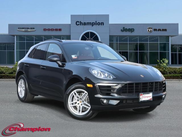 used 2018 Porsche Macan car, priced at $24,998