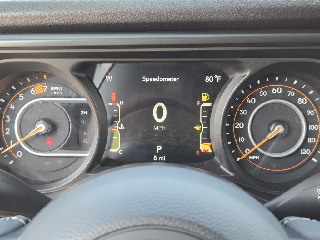 new 2025 Jeep Wrangler car, priced at $52,270