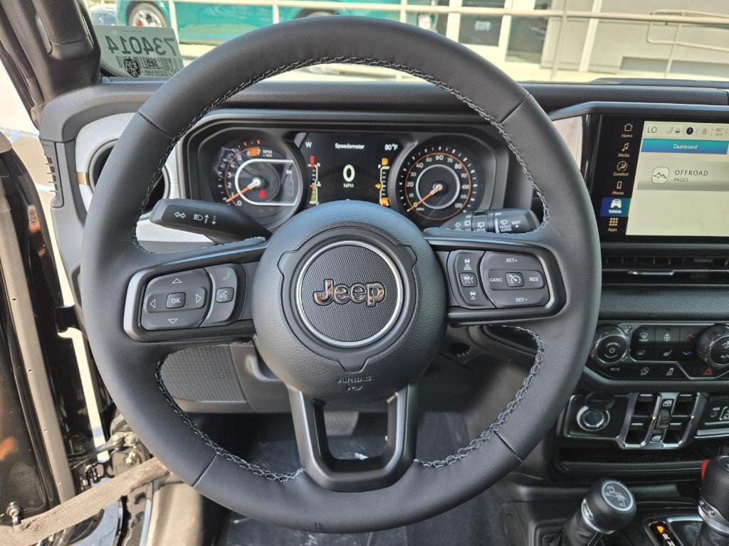 new 2025 Jeep Wrangler car, priced at $52,270