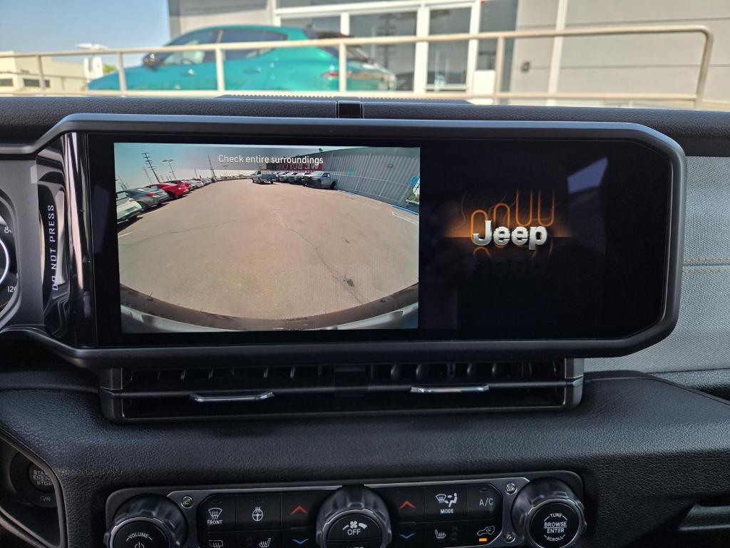 new 2025 Jeep Wrangler car, priced at $52,270