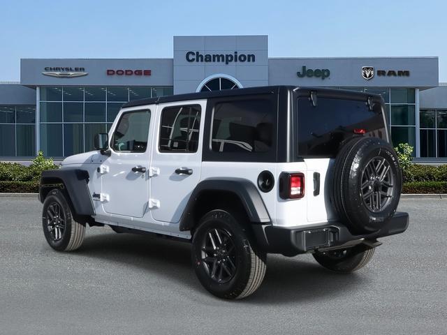 new 2025 Jeep Wrangler car