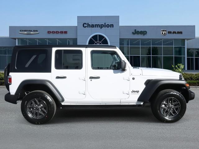 new 2025 Jeep Wrangler car