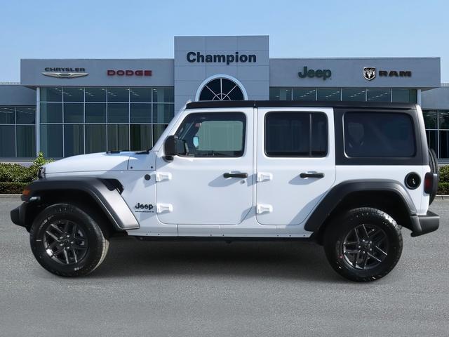 new 2025 Jeep Wrangler car