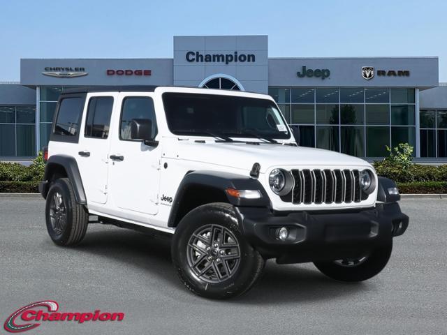 new 2025 Jeep Wrangler car