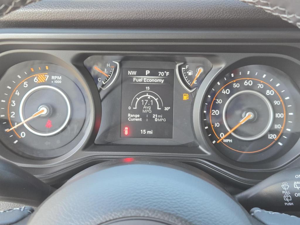 new 2026 Jeep Wrangler car, priced at $44,795