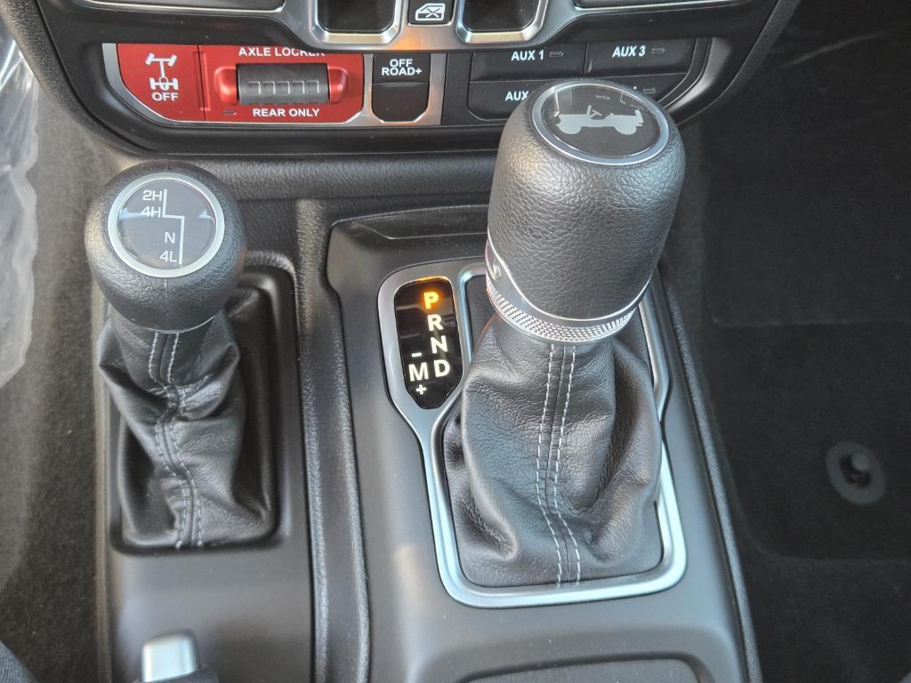 new 2026 Jeep Wrangler car, priced at $44,795