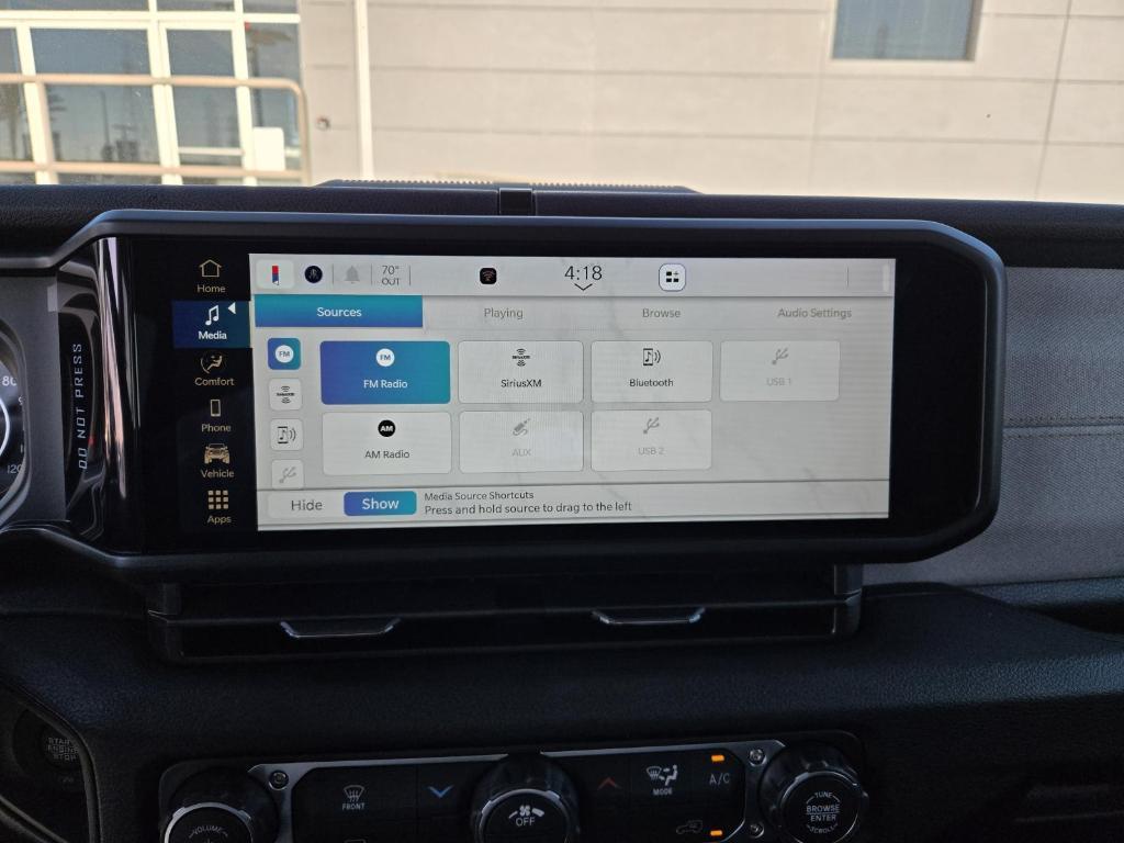 new 2026 Jeep Wrangler car, priced at $44,795