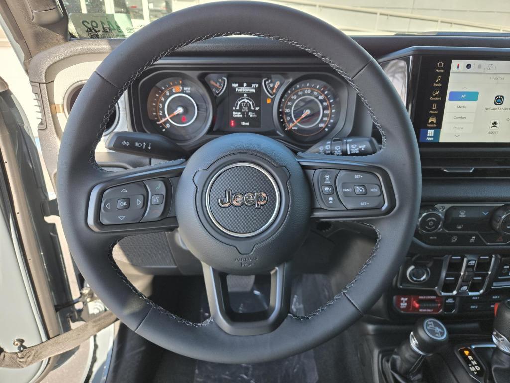 new 2026 Jeep Wrangler car, priced at $44,795