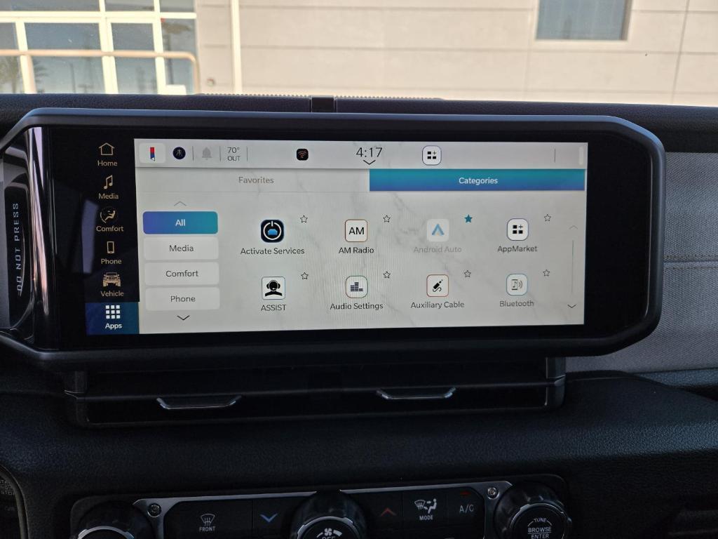 new 2026 Jeep Wrangler car, priced at $44,795