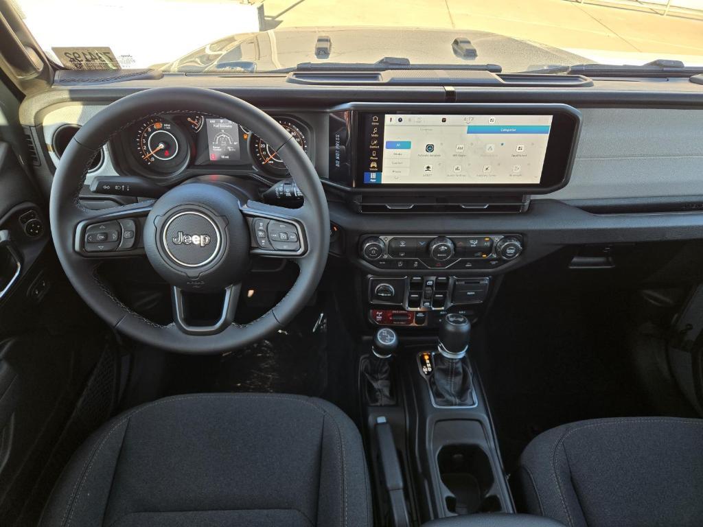 new 2026 Jeep Wrangler car, priced at $44,795