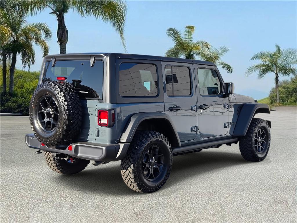 new 2026 Jeep Wrangler car, priced at $44,795