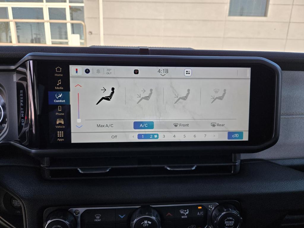 new 2026 Jeep Wrangler car, priced at $44,795