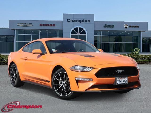 used 2020 Ford Mustang car, priced at $25,998