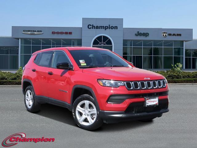 new 2023 Jeep Compass car, priced at $24,998