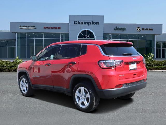 new 2023 Jeep Compass car, priced at $24,998