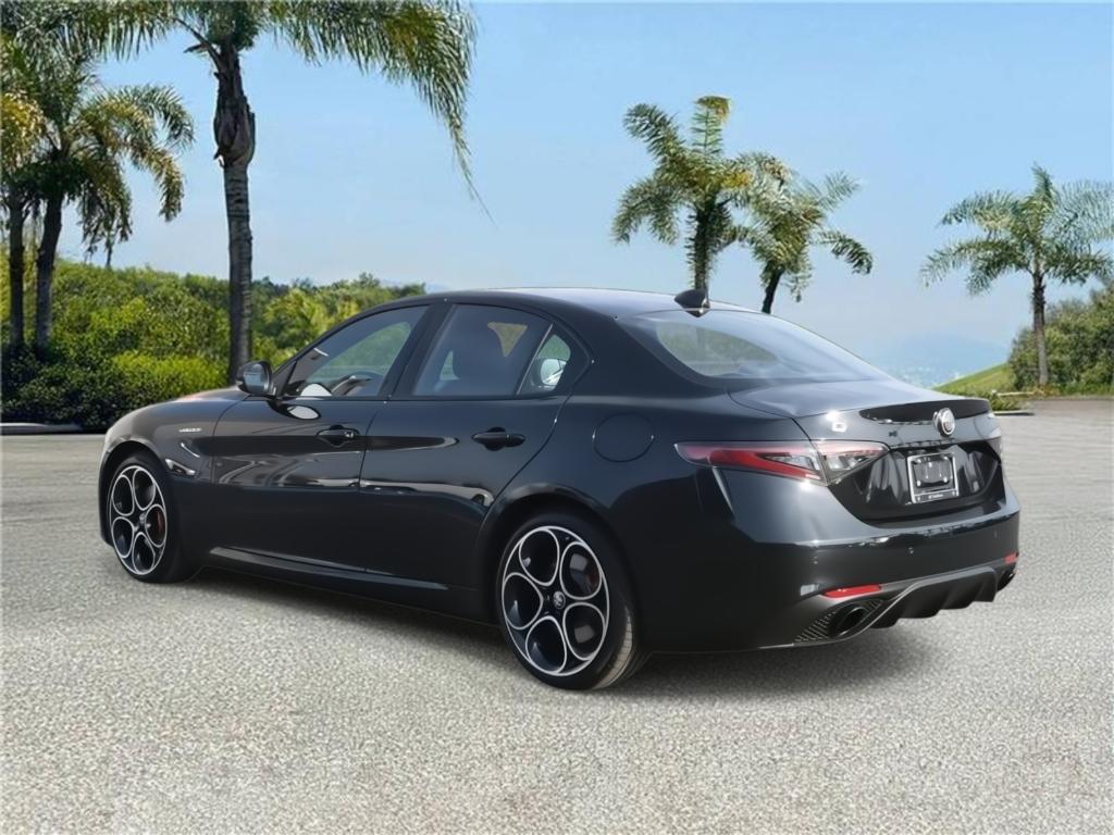 new 2025 Alfa Romeo Giulia car, priced at $51,535