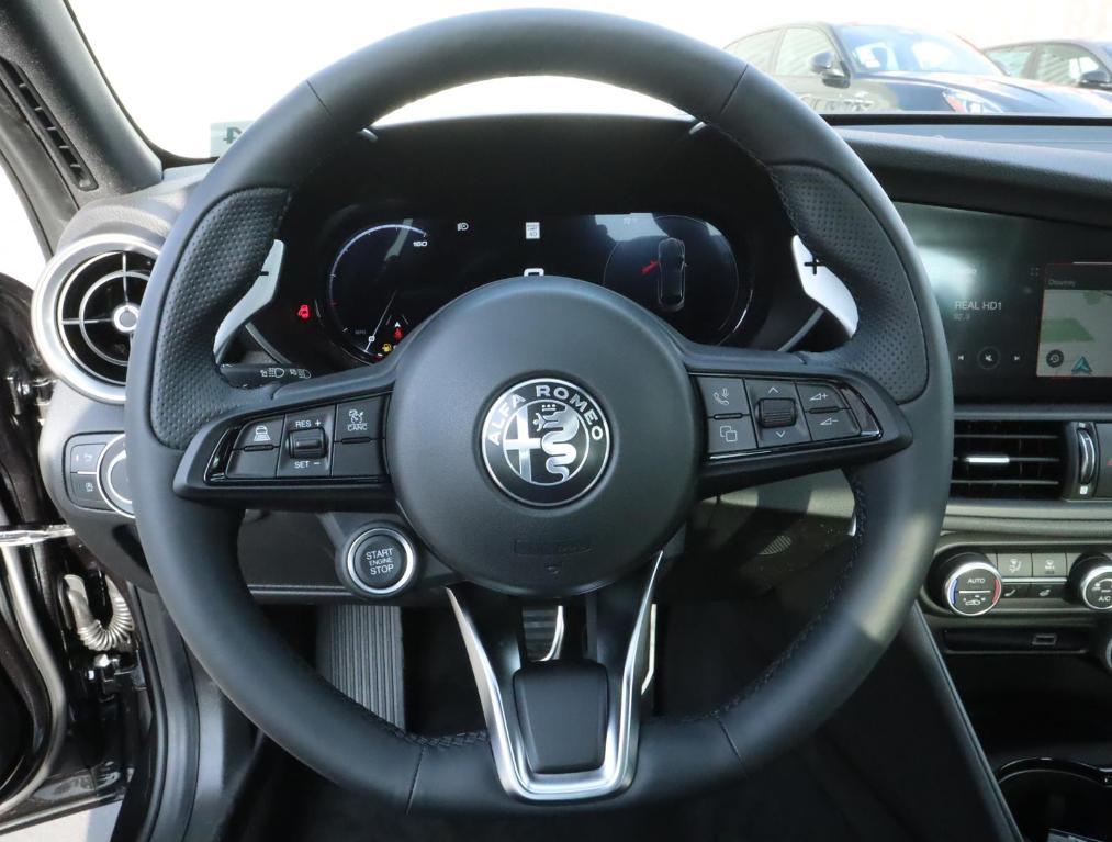 new 2025 Alfa Romeo Giulia car, priced at $51,535