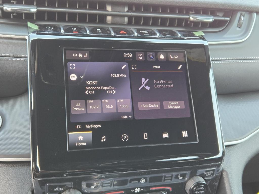 new 2025 Jeep Grand Cherokee car, priced at $47,250