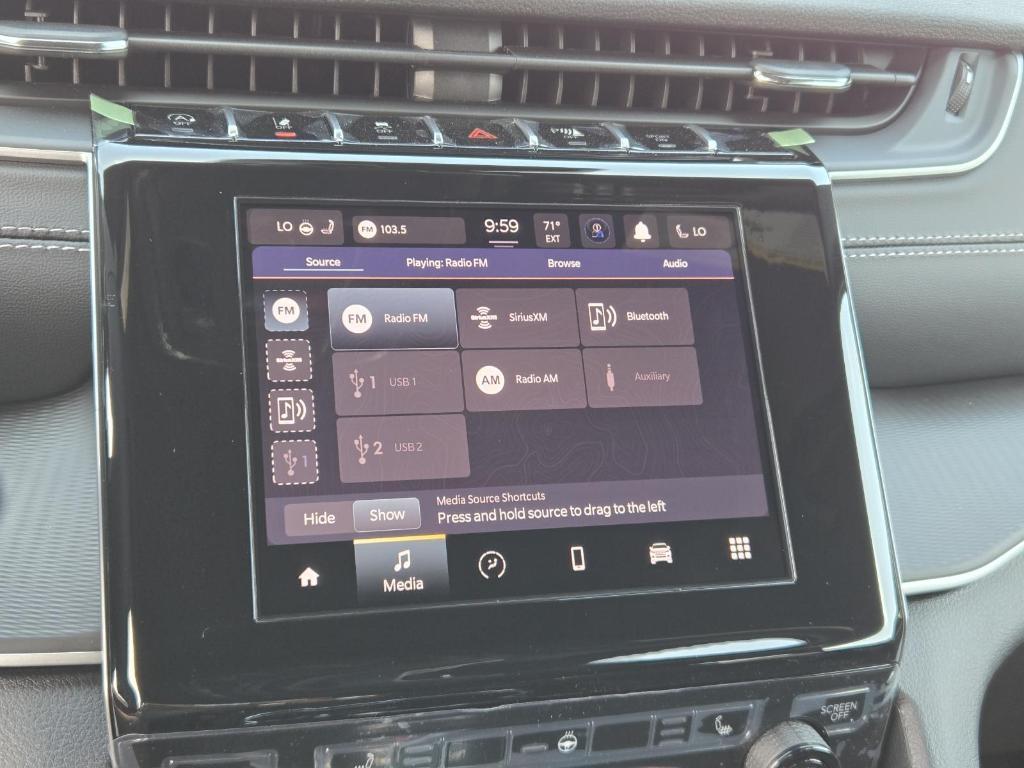 new 2025 Jeep Grand Cherokee car, priced at $47,250