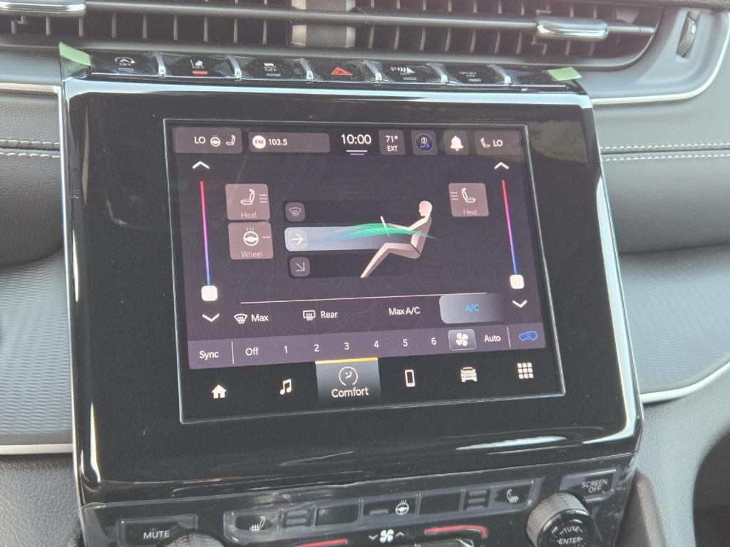 new 2025 Jeep Grand Cherokee car, priced at $47,250