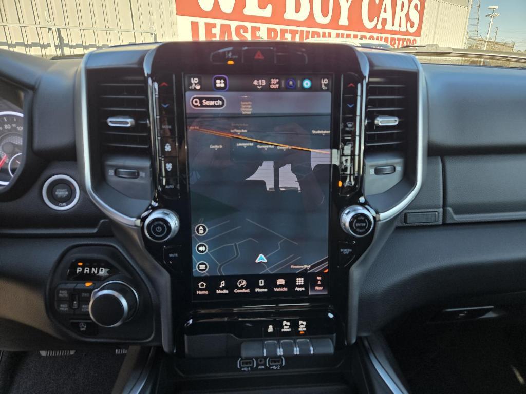 new 2025 Ram 1500 car, priced at $59,190