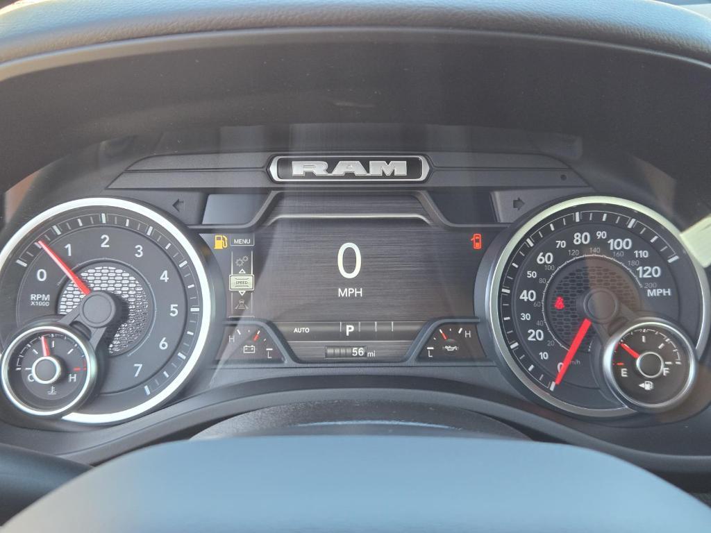 new 2025 Ram 1500 car, priced at $59,190
