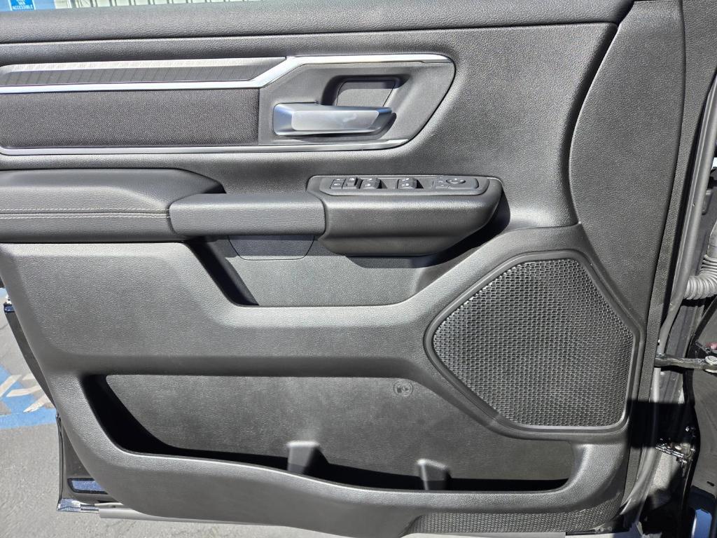 new 2025 Ram 1500 car, priced at $59,190