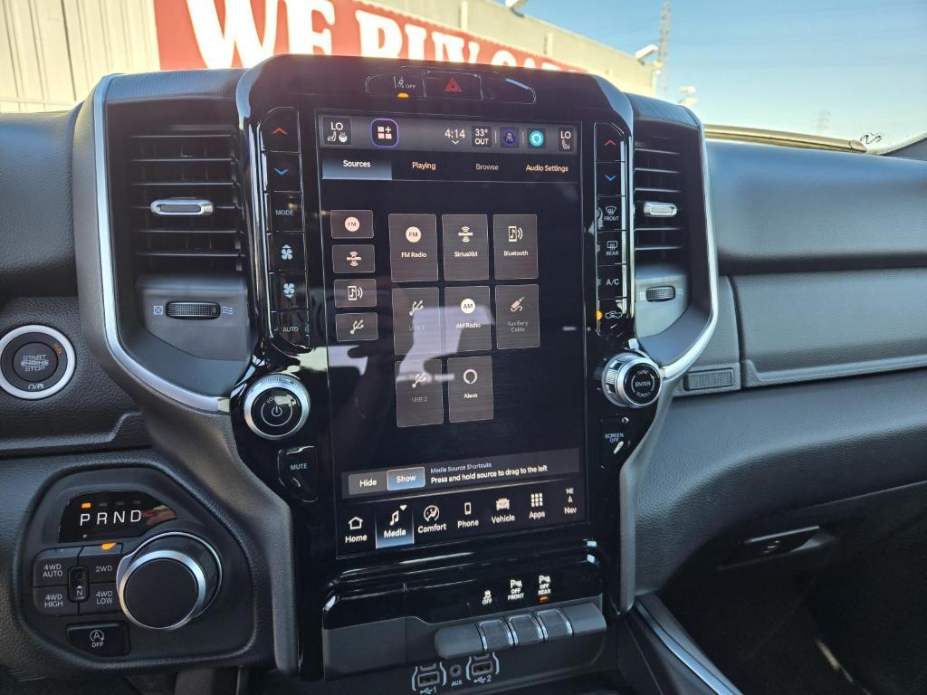 new 2025 Ram 1500 car, priced at $59,190