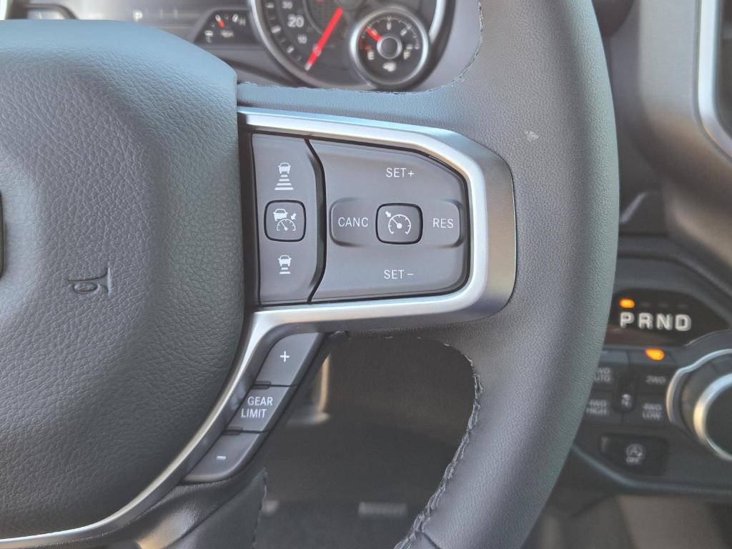 new 2025 Ram 1500 car, priced at $59,190