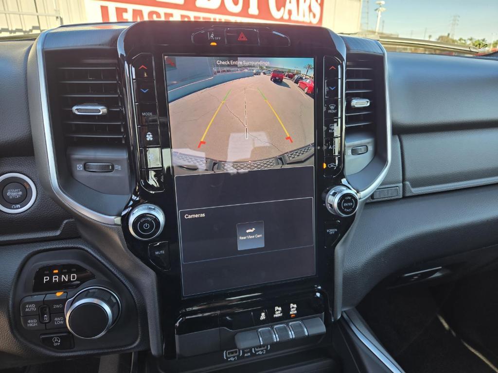 new 2025 Ram 1500 car, priced at $59,190