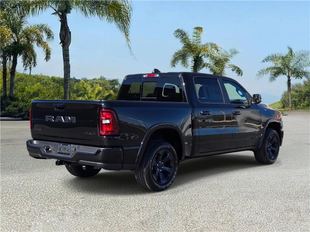 new 2025 Ram 1500 car, priced at $59,190