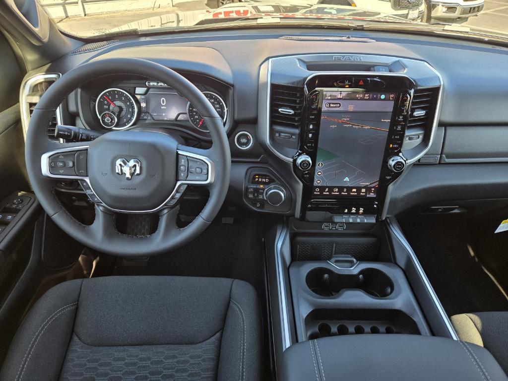 new 2025 Ram 1500 car, priced at $59,190