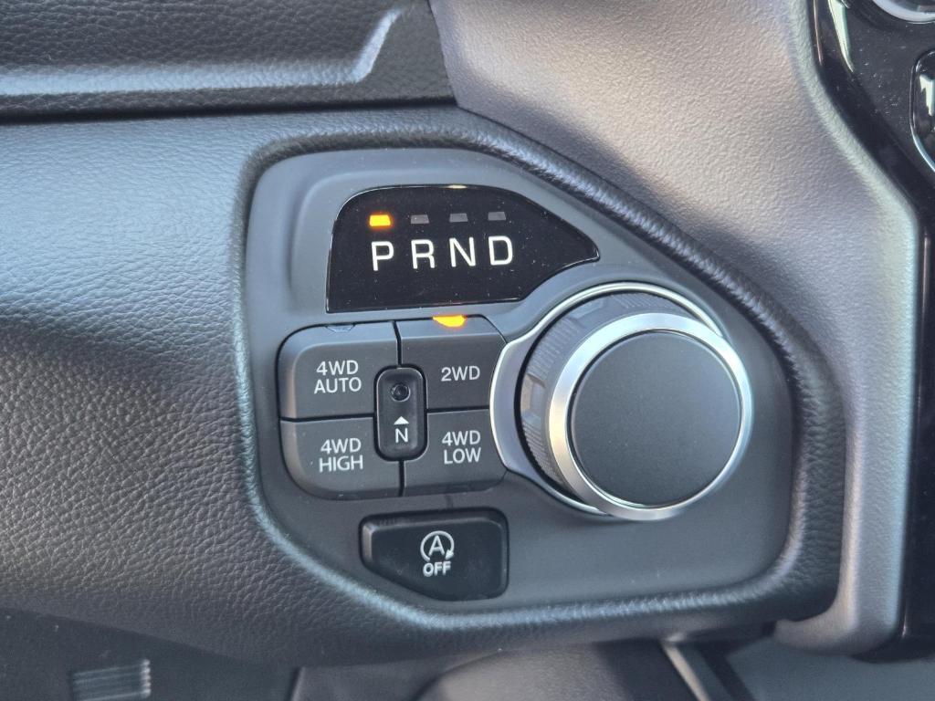 new 2025 Ram 1500 car, priced at $59,190