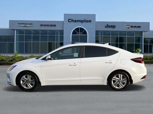 used 2019 Hyundai Elantra car, priced at $14,998