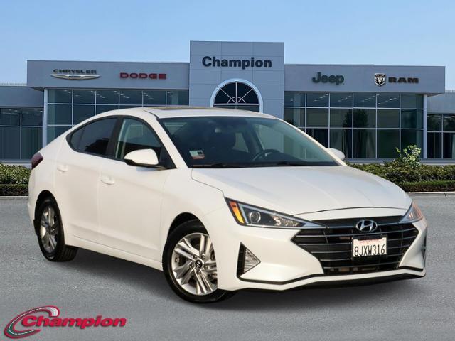 used 2019 Hyundai Elantra car, priced at $14,998