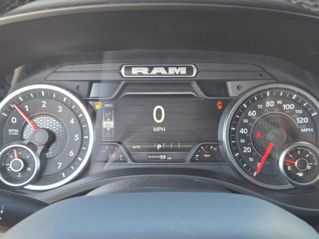 new 2025 Ram 1500 car, priced at $59,160