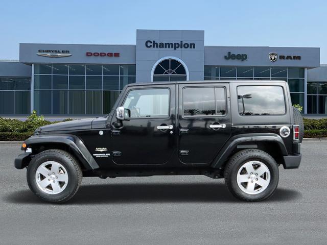 used 2011 Jeep Wrangler Unlimited car, priced at $16,998