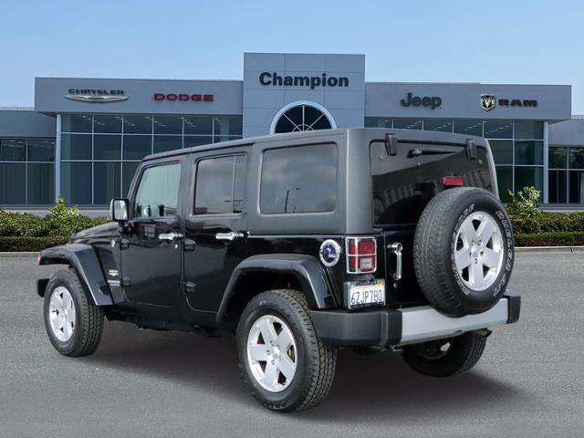 used 2011 Jeep Wrangler Unlimited car, priced at $16,998