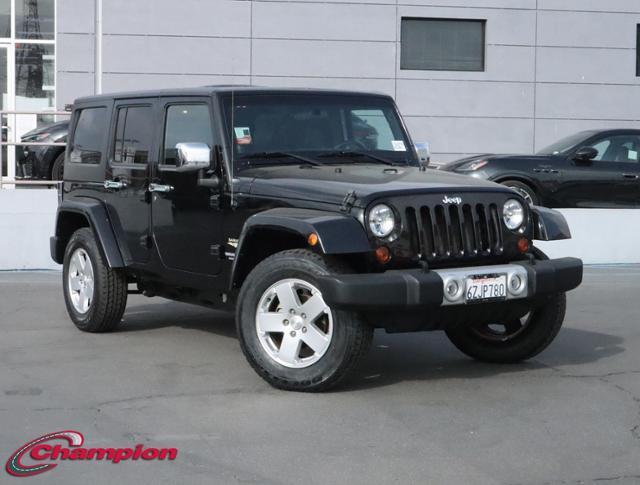 used 2011 Jeep Wrangler Unlimited car, priced at $16,998