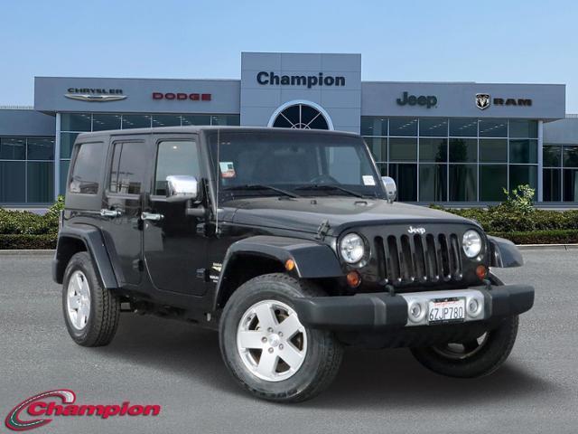 used 2011 Jeep Wrangler Unlimited car, priced at $16,998