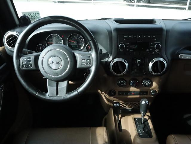 used 2011 Jeep Wrangler Unlimited car, priced at $16,998